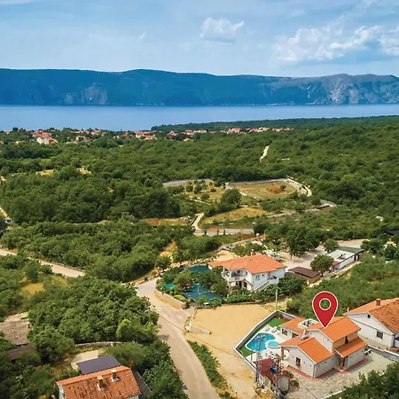 Holiday home Lovely In Krk With Kitchen