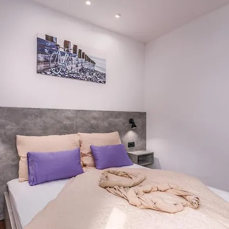 Holiday home Lovely In Krk With Kitchen